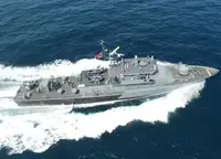 Patrouillenboot zu verkaufen