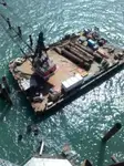 Kranboot zu verkaufen