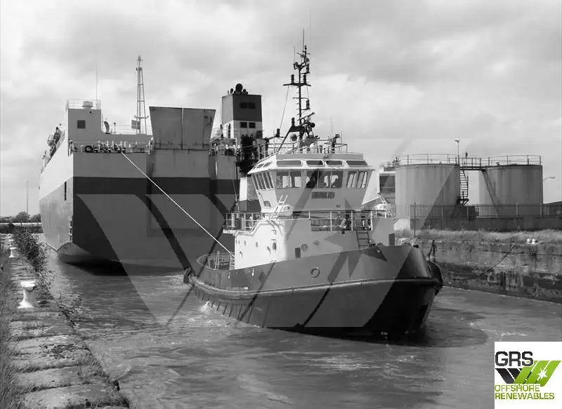 Schleppboot zu verkaufen