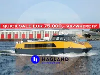Fährschiff zu verkaufen