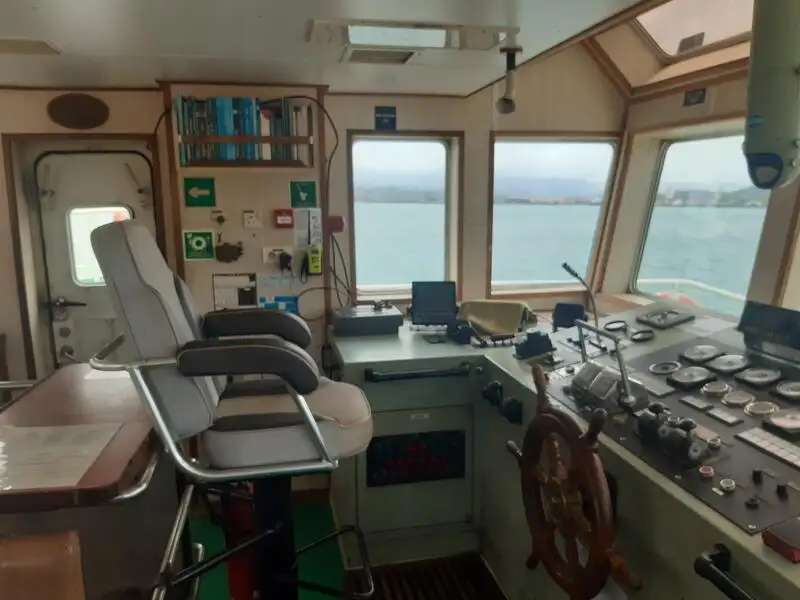 Schleppboot zu verkaufen