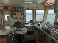 Schleppboot zu verkaufen