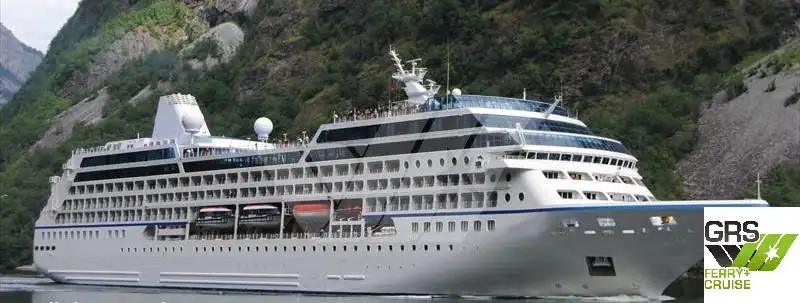 Kreuzfahrtschiff zu verkaufen