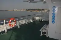 Kreuzfahrtschiff zu verkaufen