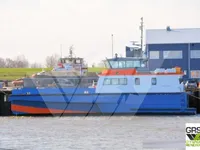 Windpark-Service-Schiff zu verkaufen