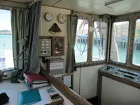 Schleppboot zu verkaufen