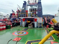 Schleppboot zu verkaufen