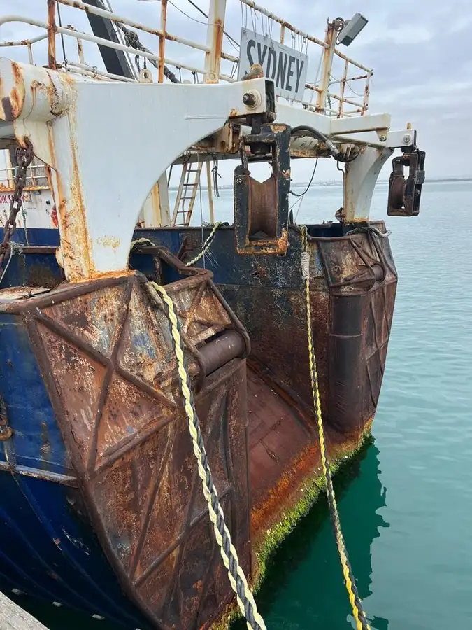 Trawler zu verkaufen