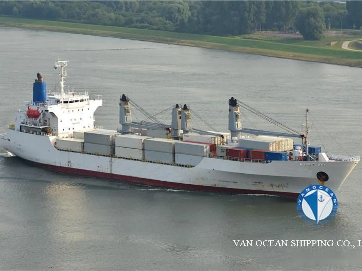 Kühlschiff zu verkaufen