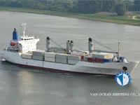 Kühlschiff zu verkaufen