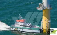 Windpark-Service-Schiff zu verkaufen