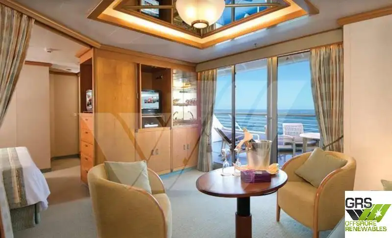 Kreuzfahrtschiff zu verkaufen