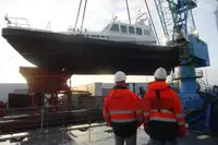 Vermessungsschiff zu verkaufen