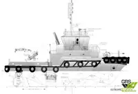 Schleppboot zu verkaufen
