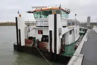 Schleppboot zu verkaufen