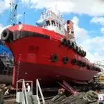 Schleppboot zu verkaufen