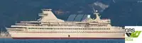 Kreuzfahrtschiff zu verkaufen