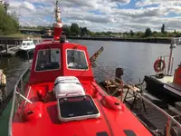 Lotsenboot zu verkaufen