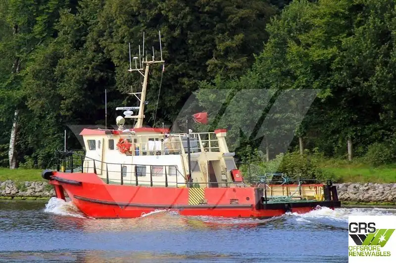 Windpark-Service-Schiff zu verkaufen