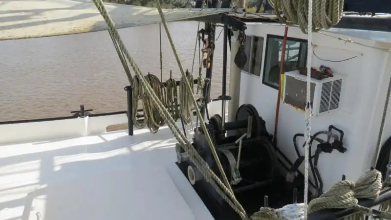 Trawler zu verkaufen