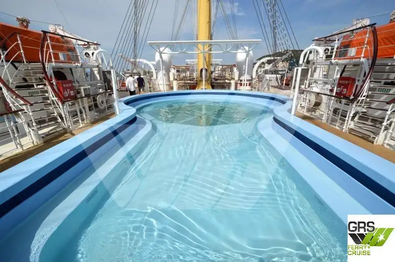 Kreuzfahrtschiff zu verkaufen