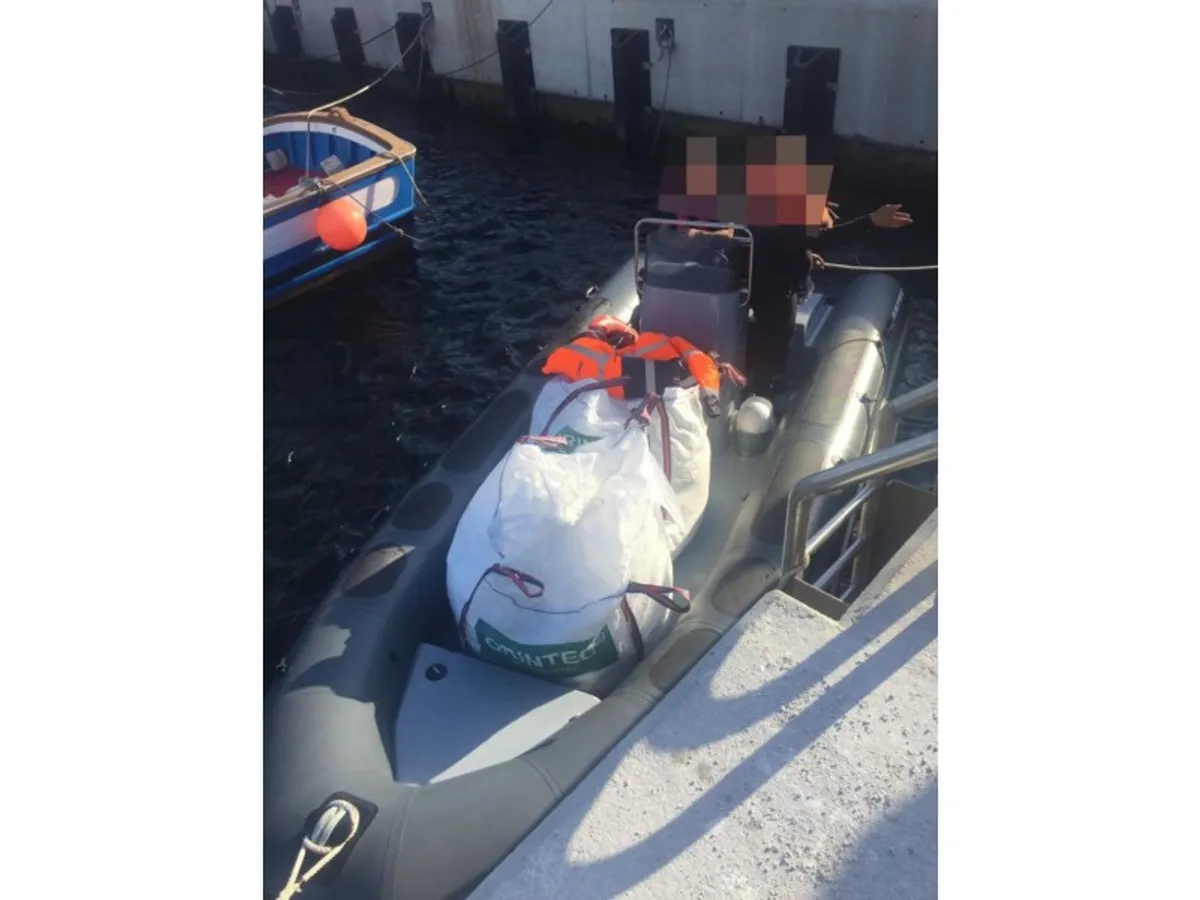 Schleppboot zu verkaufen