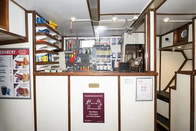 Passagierschiff zu verkaufen