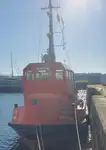 Schleppboot zu verkaufen