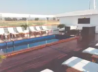 Kreuzfahrtschiff zu verkaufen