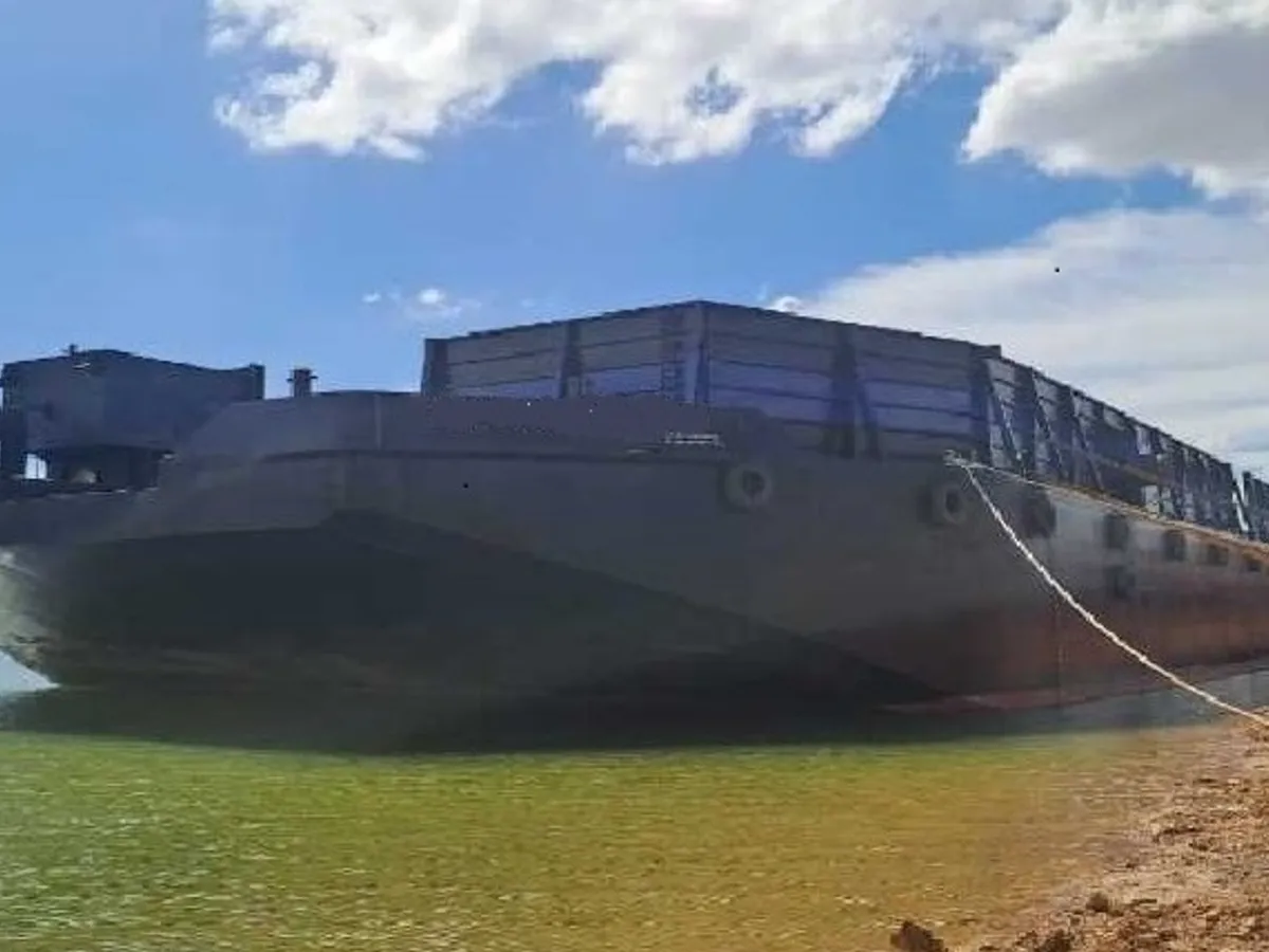 Schleppboot zu verkaufen