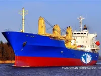 Kühlschiff zu verkaufen