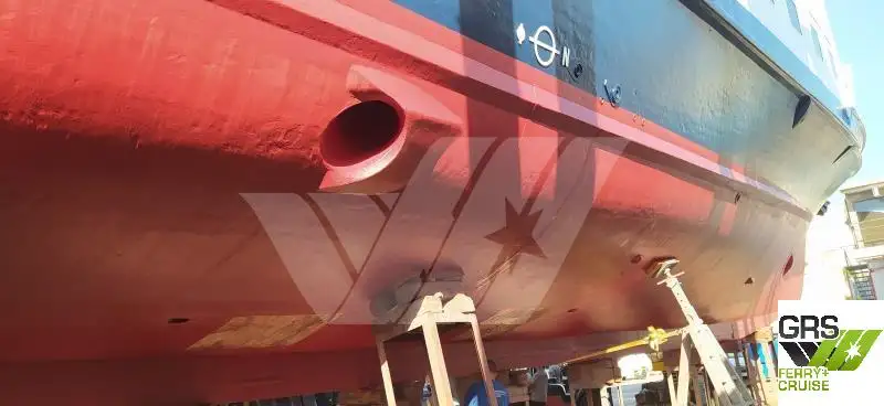 Passagierschiff zu verkaufen