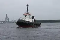 Schleppboot zu verkaufen