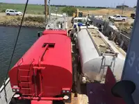 Landungsboot, Tank zu verkaufen