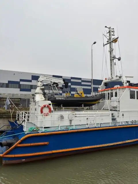 Patrouillenboot zu verkaufen