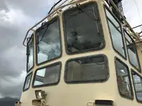 Schleppboot zu verkaufen