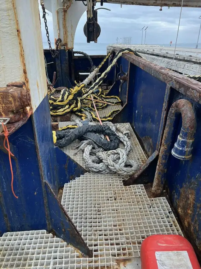 Trawler zu verkaufen