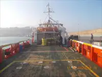 Crew-Boot zu verkaufen