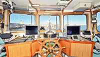 Schleppboot zu verkaufen