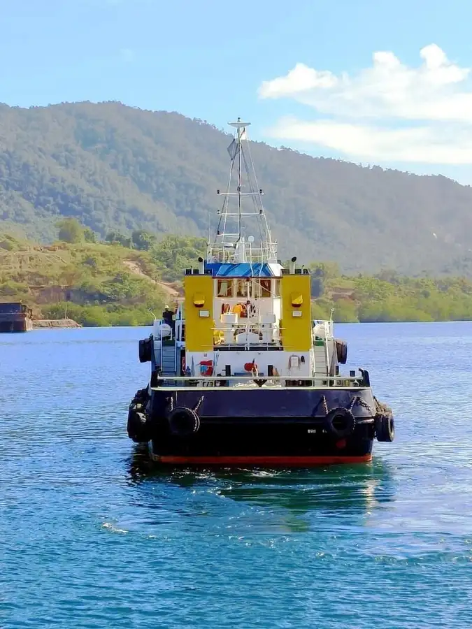 Schleppboot zu verkaufen