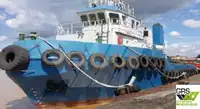 Schleppboot zu verkaufen