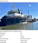 Schleppboot zu verkaufen