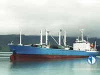 Kühlschiff zu verkaufen