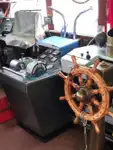 Schleppboot zu verkaufen