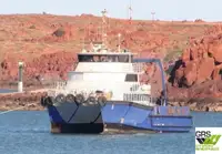 Windpark-Service-Schiff zu verkaufen