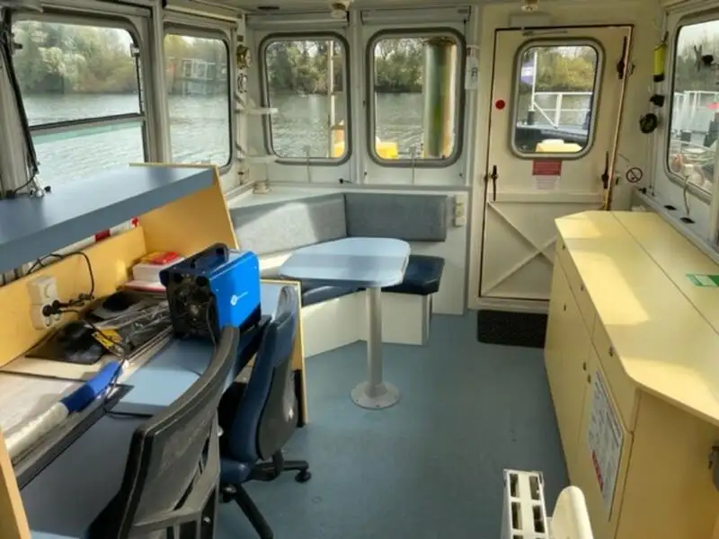 Patrouillenboot zu verkaufen