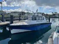 Lotsenboot zu verkaufen