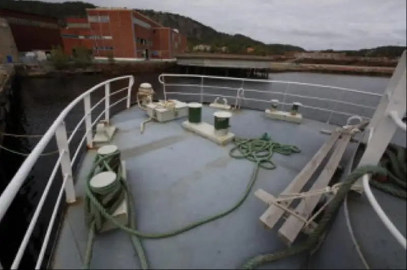 Schleppboot zu verkaufen