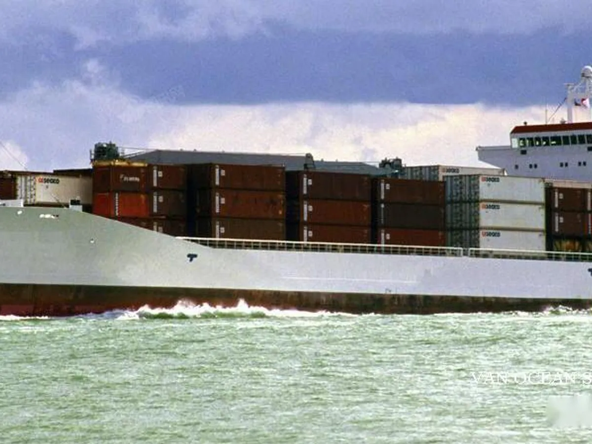 Kühlschiff zu verkaufen