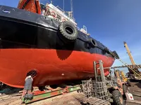 Schleppboot zu verkaufen